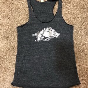 Razorback tank top